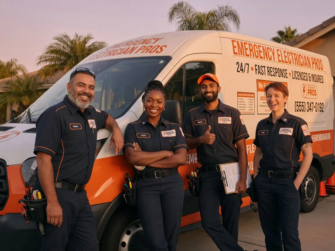 Emergency Electrician company in Johnstown, OH